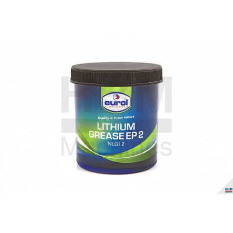Eurol Universal Lithium Grease, graisse au lithium EP2 - 600 gr - E901030
