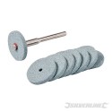 Ensemble de meules pour outil rotatif miniature 9 pcs - T6468