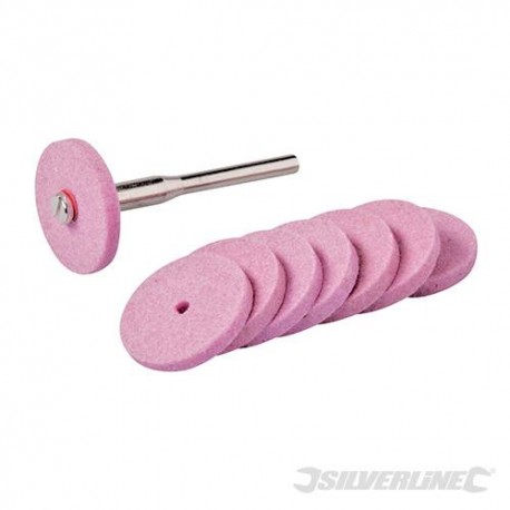 Ensemble de meules miniature pour outil rotatif, 9 pcs - T6915