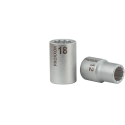 PROXXON Douille carrée 1/2"- 12 pans 9 mm - 23304