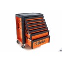 Beta Servante d'atelier 7 tiroirs Orange C33 7/O - 033000271