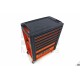 Beta Servante d'atelier 7 tiroirs Orange C33 7/O - 033000271
