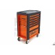 Beta Servante d'atelier 7 tiroirs Orange C33 7/O - 033000271