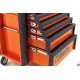 Beta Servante d'atelier 7 tiroirs Orange C33 7/O - 033000271