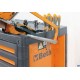 Beta Servante d'atelier 7 tiroirs Orange C33 7/O - 033000271