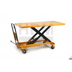 HBM 500 Kg. Grande table de travail mobile - table élévatrice d'atelier - 01781