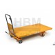 HBM 500 Kg. Grande table de travail mobile - table élévatrice d'atelier - 01781