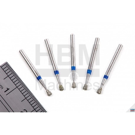 Jeu 5 meulettes diamantées n° 1 - 02200