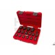 AOK Ensemble de douilles de puissance 1/2", 16 pièces - 6110