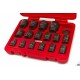 AOK Ensemble de douilles de puissance 1/2", 16 pièces - 6110