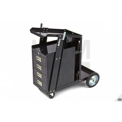 Chariot de soudage 4 Tiroirs - 7118