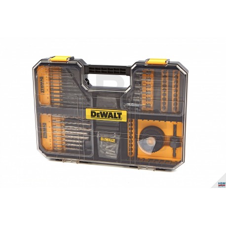 DeWalt Coffret embouts vissage 100 pièces DT71569 - 8826