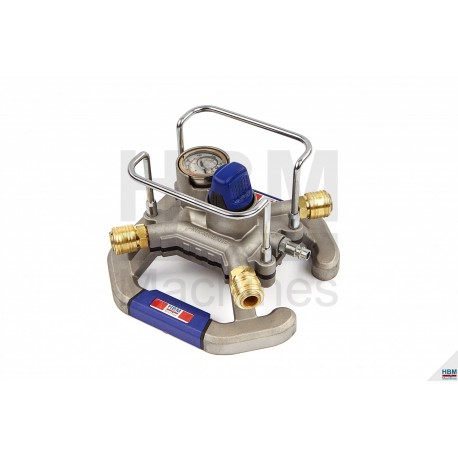 Répartiteur d'air HBM 4 voies avec raccords rapides EURO - 8445