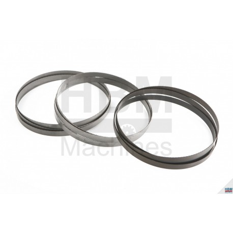 Lame scie à ruban pour métaux bi-métal 1435 mm 10 D - 8248