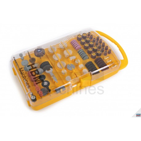 Coffret 160 accessoires pour Dremel - 02187