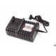 HBM Chargeur de batterie pour HBM 1/2" Clé à chocs électrique 18 Volt 2.0 AH - 250 NM - 8405