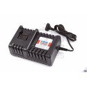HBM Chargeur de batterie pour HBM 1/2" Clé à chocs électrique 18 Volt 2.0 AH - 250 NM - 8405