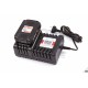 HBM Chargeur de batterie pour HBM 1/2" Clé à chocs électrique 18 Volt 2.0 AH - 250 NM - 8405