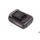 HBM Batterie de remplacement pour HBM 1/2 "Clé à chocs électrique 18 Volt 2.0 AH - 250 NM - 8404