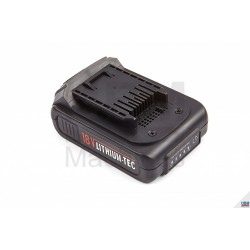 HBM Batterie de remplacement pour HBM 1/2 "Clé à chocs électrique 18 Volt 2.0 AH - 250 NM - 8404