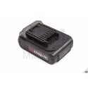 HBM Batterie de remplacement pour HBM 1/2 "Clé à chocs électrique 18 Volt 2.0 AH - 250 NM - 8404