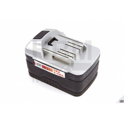 HBM Batterie pour la clé à chocs sans fil HBM 1/2 "18 Volt 4.0 AH - 520 NM - 8406