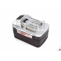 HBM Batterie pour la clé à chocs sans fil HBM 1/2 "18 Volt 4.0 AH - 520 NM - 8406