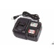 Chargeur de batterie HBM pour la clé à chocs de batterie HBM 1/2" 18 Volt 4.0 AH - 520 NM - 8407