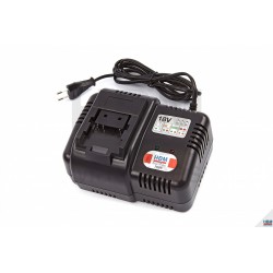 Chargeur de batterie HBM pour la clé à chocs de batterie HBM 1/2" 18 Volt 4.0 AH - 520 NM - 8407