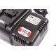 Chargeur de batterie HBM pour la clé à chocs de batterie HBM 1/2" 18 Volt 4.0 AH - 520 NM - 8407