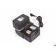 Chargeur de batterie HBM pour la clé à chocs de batterie HBM 1/2" 18 Volt 4.0 AH - 520 NM - 8407