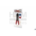 HBM Pince à sertir + cosses 71 pièces - 8523