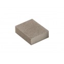 Eponge abrasive dure - gros grain - 5983-1