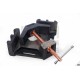 HBM Etau de soudage en angle PRO 75 mm - 7822