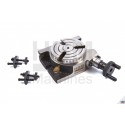 HBM Table rotative Ø 75 mm + brides - 7175 (00944)
