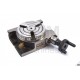 Table rotative Ø 75 mm + brides - 7175