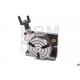 Table rotative Ø 75 mm + brides - 7175