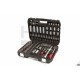 HBM Coffret Clés cliquet douilles embouts 1/2", 108 pièces - 8451