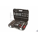 HBM Coffret Clés cliquet douilles embouts 1/2", 108 pièces - 8451