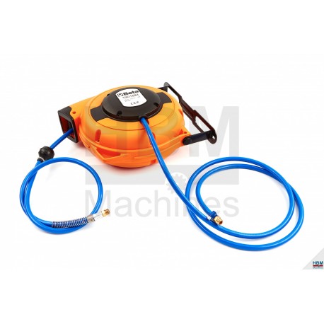 BETA Enrouleur automatique de tuyau air comprimé 8 ml - 1901BM/8 - 019010111