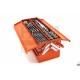 BETA Caisse à outils + outillage 2120L-E / T91 - 021200901