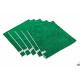 Vikan Chiffon microfibres basique vert - 691142