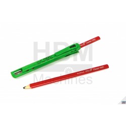 Pica 505/01 Crayon de menuisier de poche 24 cm, 2 pièces - PI50501