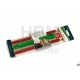Pica 505/01 Crayon de menuisier de poche 24 cm, 2 pièces - PI50501