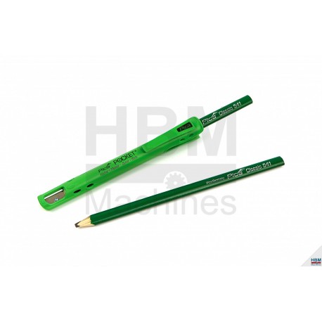 Pica 505/02 POCKET Crayon pour pierre 24 cm, 2 pièces - PI50502