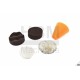 Kit de polissage pour la polisseuse HBM Profi sans fil 75 mm, 5 pièces - 8148