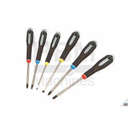 Bahco Jeu de tournevis 6 pièces - BE-9886