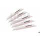 Lame de scie sabre 18 Tpi 150 mm Pack 5 pièces - 5054