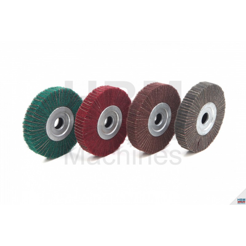 100PCS Abrasifs roue de polissage 25 mm grain 150/240/320/400/1200