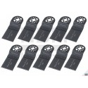 Qblades UN93 Jeu de lames de scies à bois 10 + 1 pièces - QBL380666